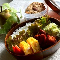 ＊0119. タンドリーチキン＆オートミールクッキー🍪娘ちゃんの高校生弁当🍱＊